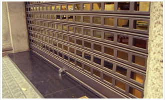Puertas de seguridad